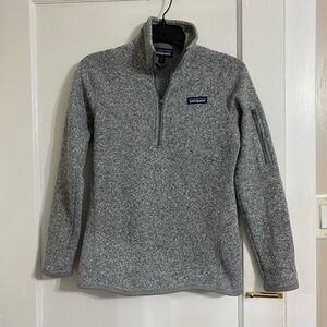 Patagonia top zip pullover